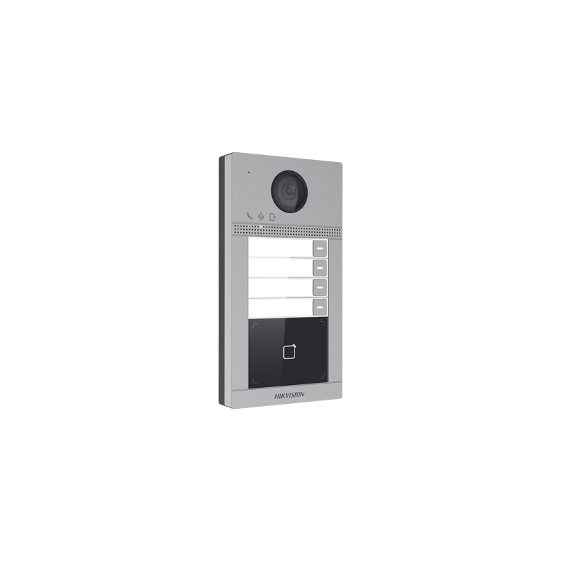 Videoportero IP Hikvision 2MP PoE Antivandalico IK08