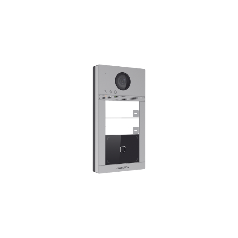Videoportero IP Hikvision 2MP Antivandalico IK08