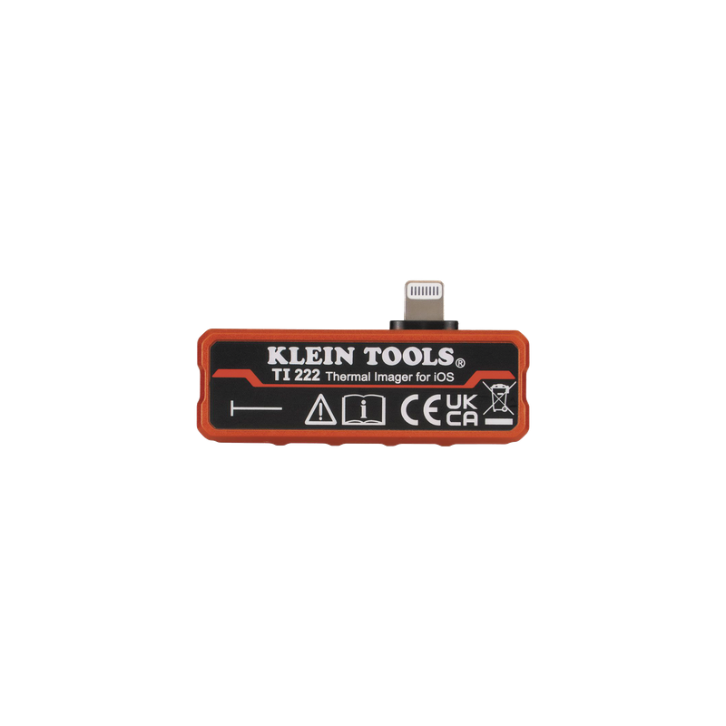 Mini Cámara Termográfica iOS KLEIN TOOLS con Estuche Portáti