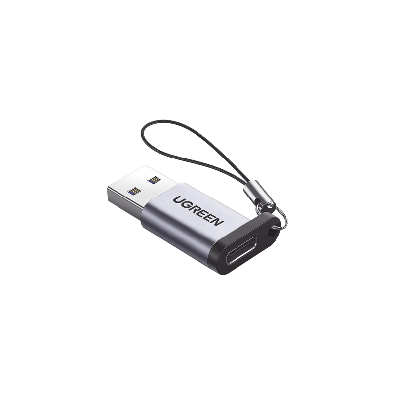 Adaptador USB 3.0 a USB-C 3.1 UGREEN Carga y Datos