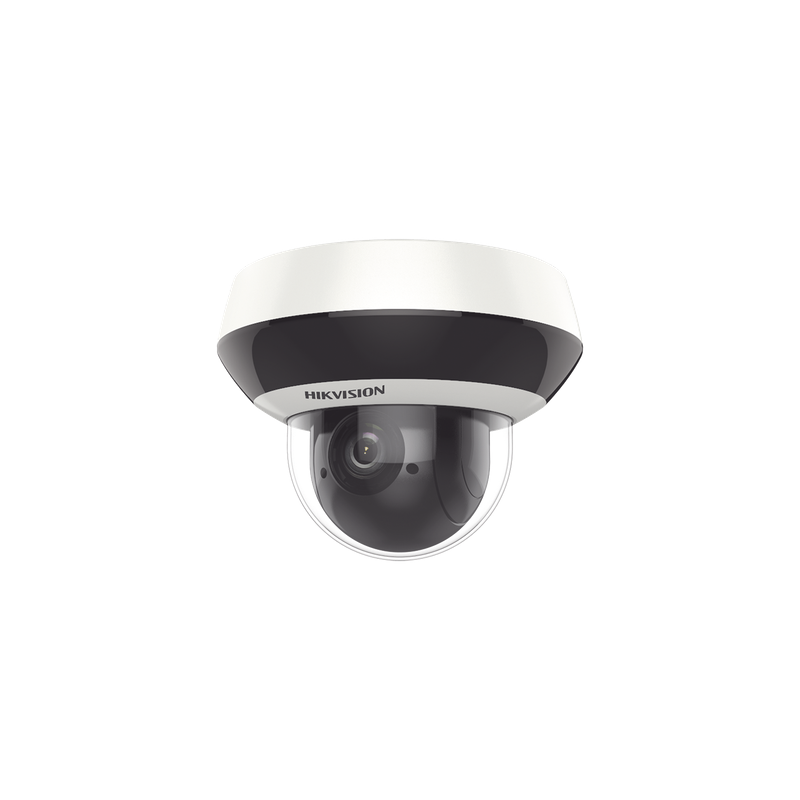 Mini Domo PTZ IP Hikvision 4MP 4X Zoom DarkFighter