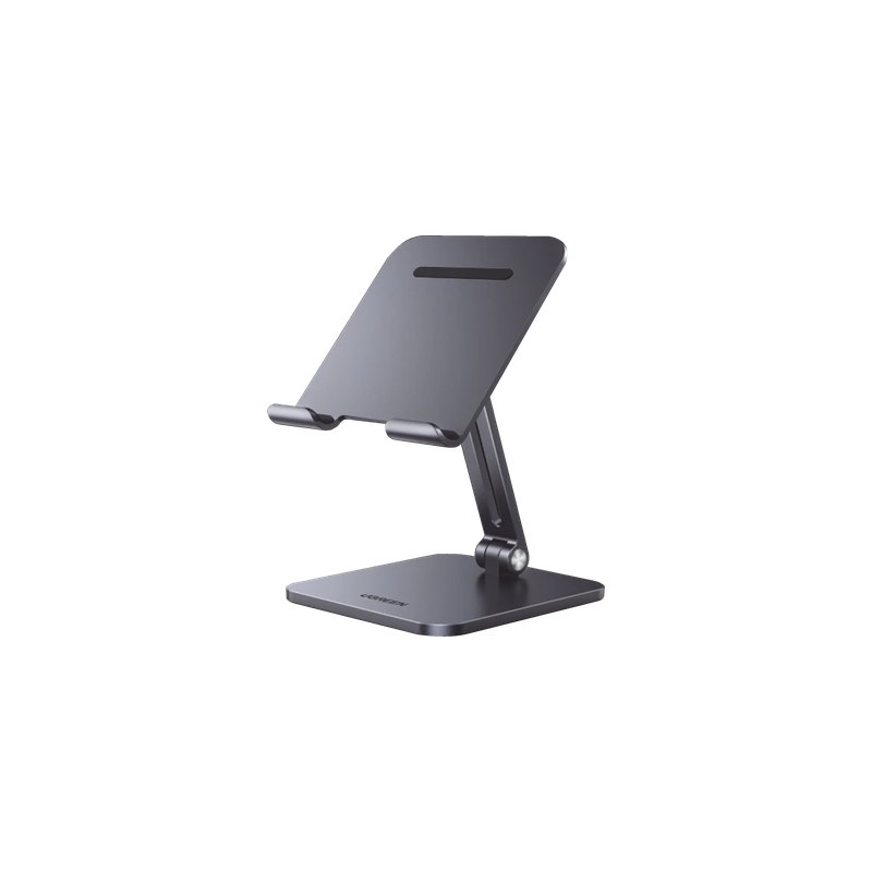 Soporte para Tablet / Ajustable 5-135° / Altura 7.1-9.1 pulgadas / Carga Máxima 1 kg / Aluminio / Plegable