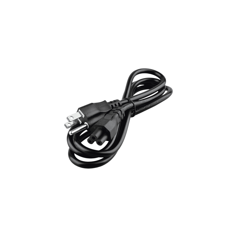 Cable de Alimentación Eléctrica / 120-240 Vca / 1.8 m (5.91 ft) / Trifásico / Conector Tipo B / 18 AWG / UL