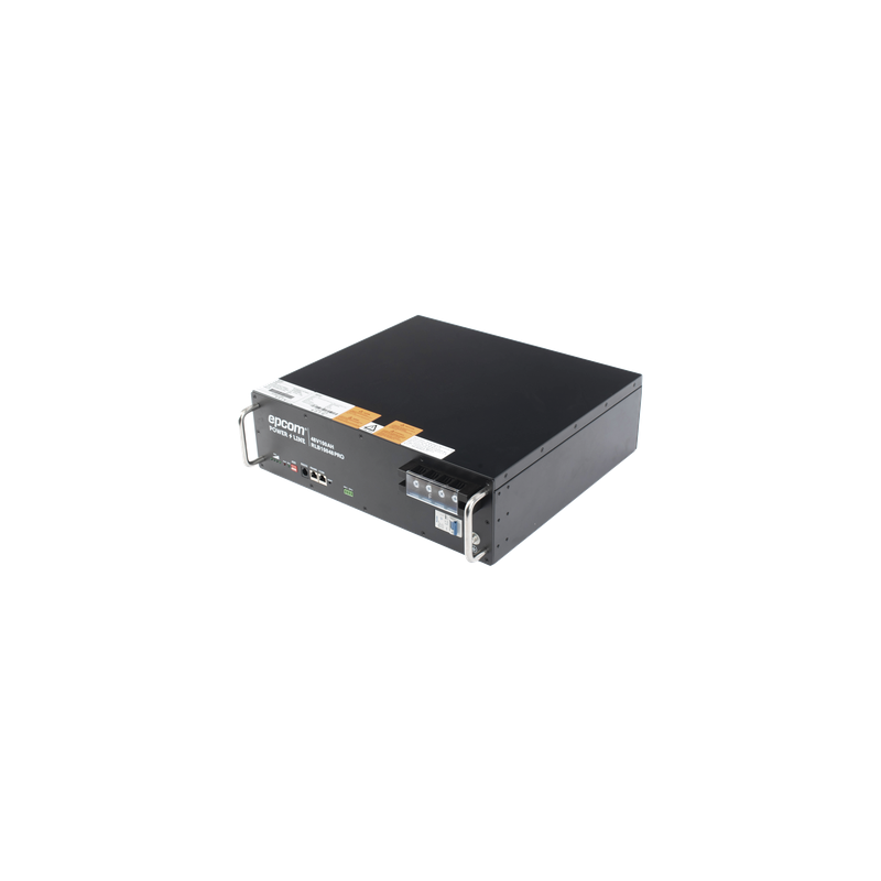 Batería Litio 4.8 kWh 48V 104Ah Rack 3U EPCOM POWERLINE