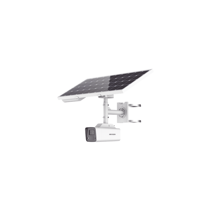 Kit Solar IP All in One Hikvision 4MP 4G con Panel Solar