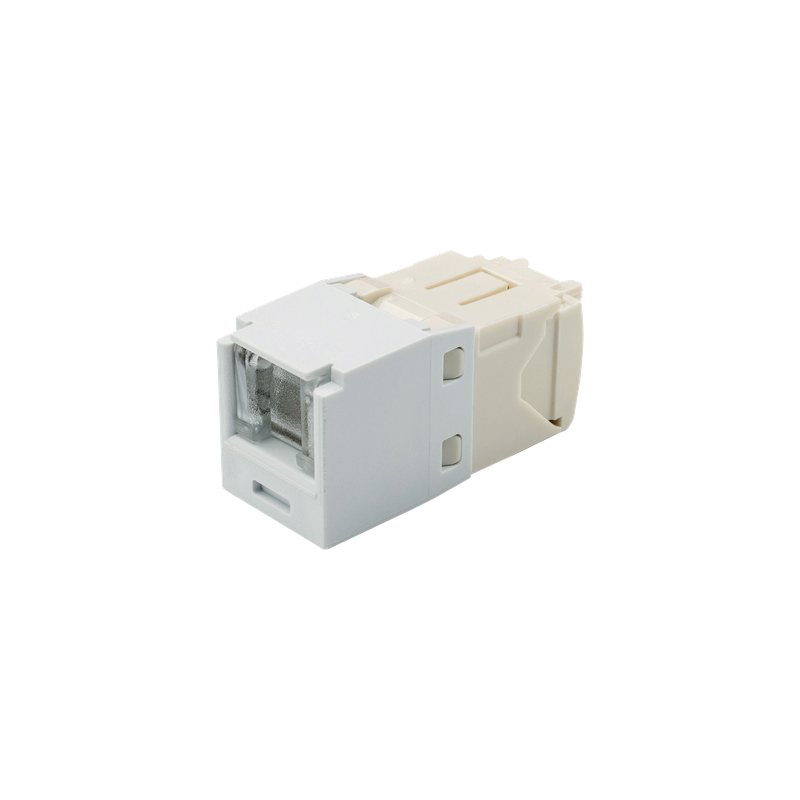 Conector Jack RJ45 Cat6 Mini-Com Blanco PANDUIT