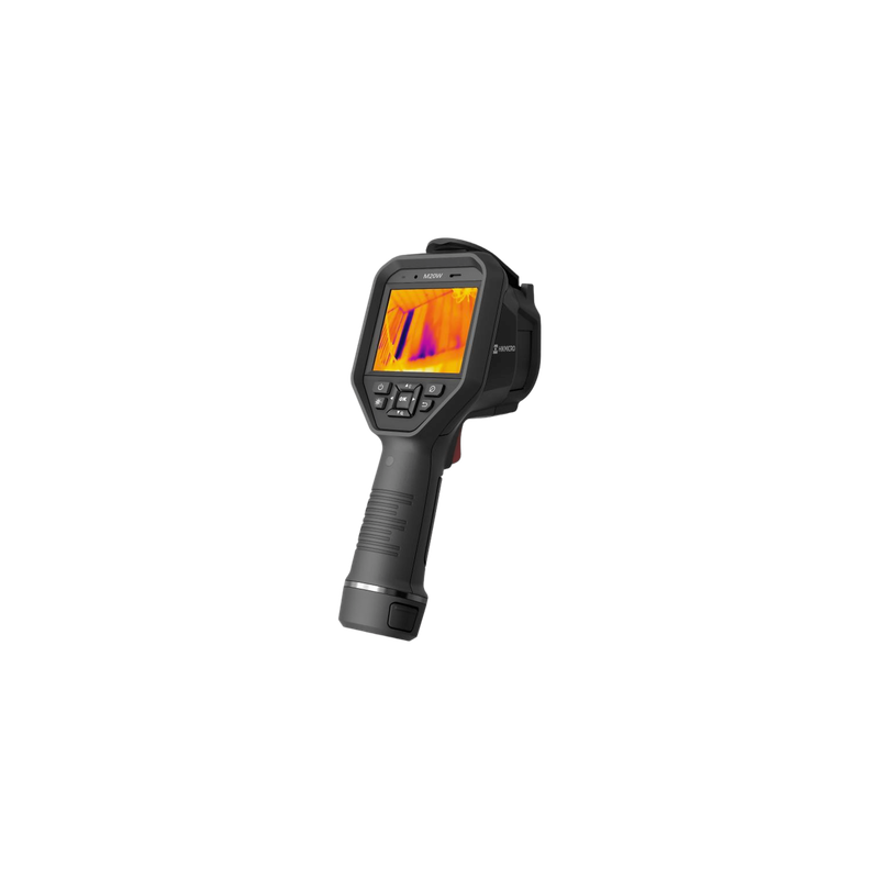 Cámara Termográfica Portátil / Detector 256 × 192 / FOV 50° × 37.2° / Rango -20 °C a 650 °C / Precisión ±2 °C / Pantalla Táctil 3.5" / IP54 / Caída 2 m (6.6 ft)