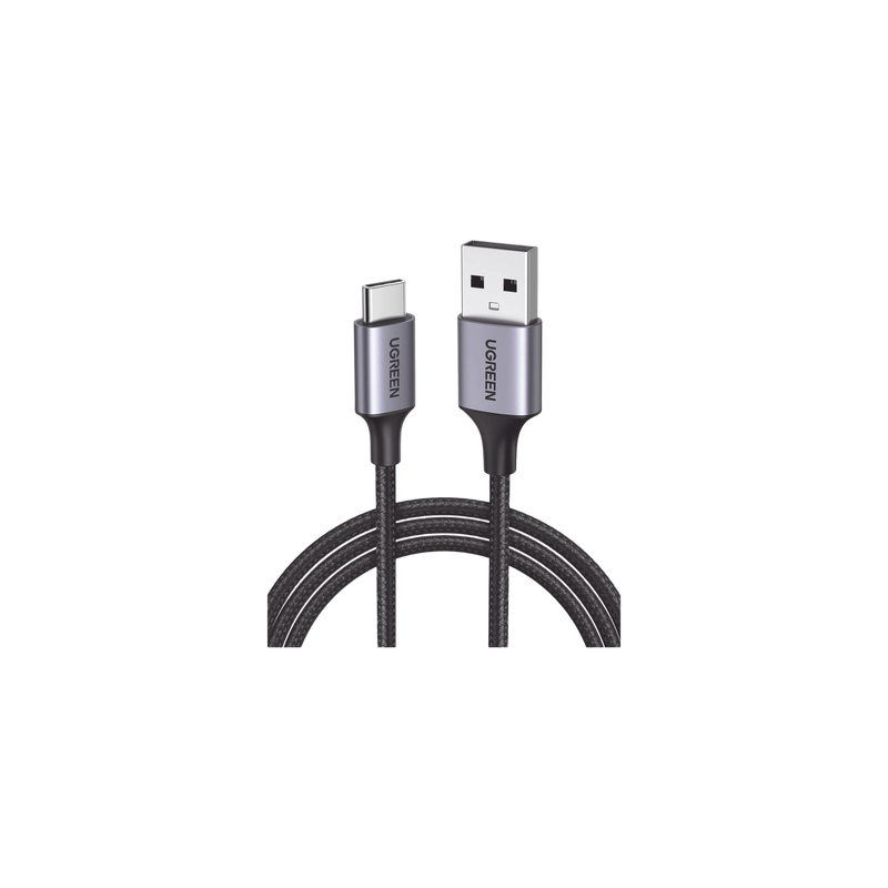 Cable USB-A a USB-C Ugreen 2m Carga Rápida - LM Soluciones