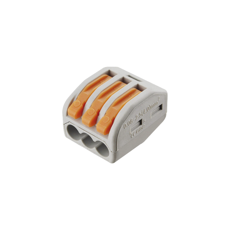 Conector Compacto 1 Entrada 2 Salidas Epcom Powerline