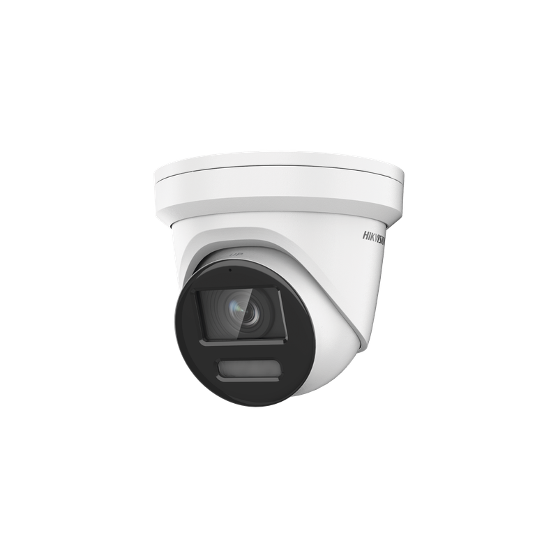 Cámara Turret IP Hikvision 8MP ColorVu Audio/Alarma