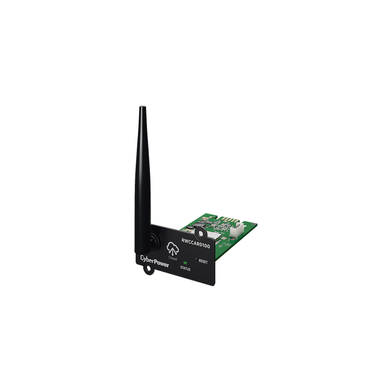 Tarjeta de Monitoreo Remoto / Wi-Fi 802.11b/g/n / Administración Cloud / Hot-Swappable / 54x36.6x76.2 mm