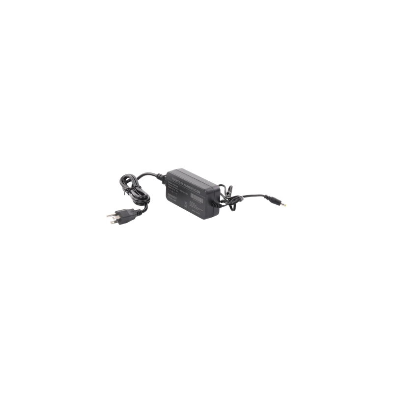 Fuente de Poder / 12 VCC / 5 A / Entrada Universal 100-240 VCA / Cables 0.5 m (1.64 ft) / Rango Térmico -20°C a 45°C