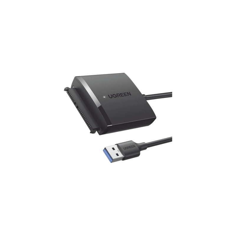 Adaptador USB 3.0 a SATA III UGREEN para HDD/SSD 2.5