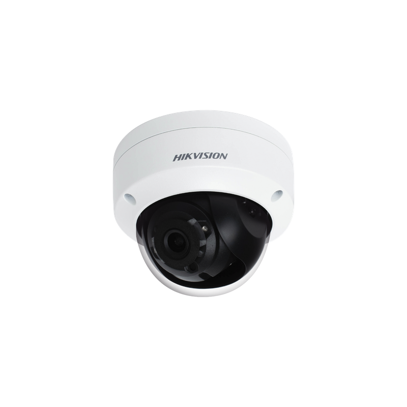 Domo TURBOHD 4K / 8.29 MP / Gran Angular 102.9° / Lente 2.8 mm / Exterior IP67 / IK10 / IR EXIR 30 m (98.4 ft) / TVI-AHD-CVI-CVBS / dWDR