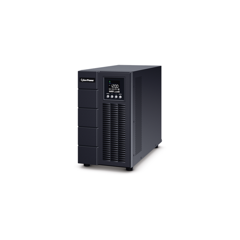 UPS Online Doble Conversión / 3000 VA / 2700 W / Factor de Potencia 0.9 / Onda Senoidal Pura / Torre / 5 Tomas NEMA / SNMP Remoto