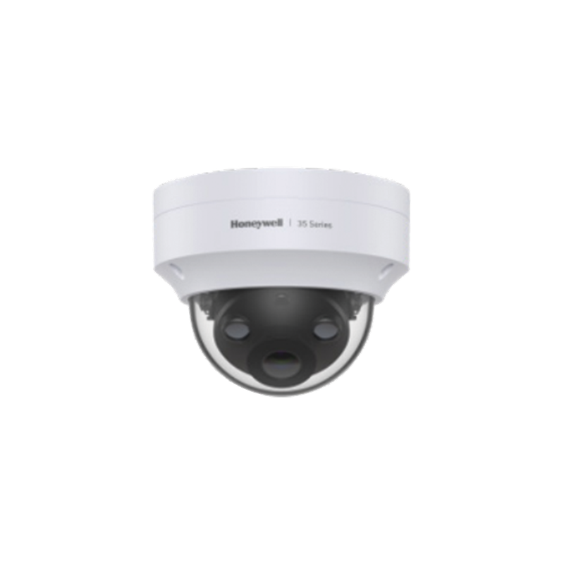 Cámara Mini Domo IP / 5 Megapixel / Gran Angular 93° / WDR 120 dB / IR 40 m (131.2 ft) / IP66/IP67 IK10 / PoE