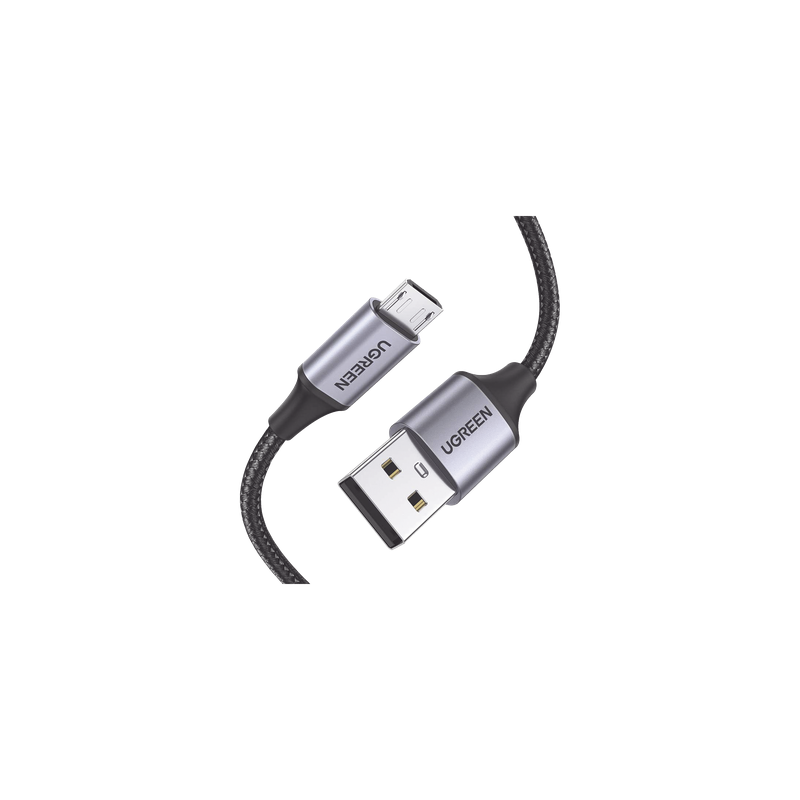 Cable USB-A a Micro USB UGREEN 1 Metro Carga Rápida