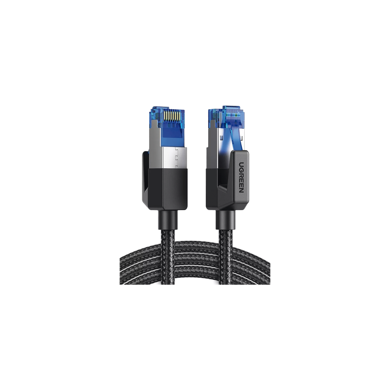 Cable Ethernet Cat8 CLASS F/FTP Redondo con Malla de Nylon 2