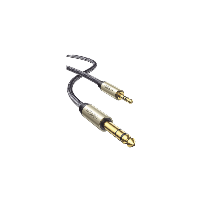 Cable Audio Estéreo 3.5mm a 6.35mm UGREEN 1m Hi-Fi