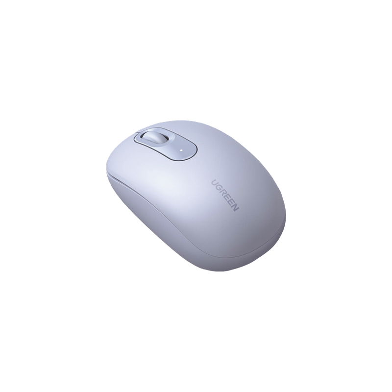 Mouse Inalámbrico UGREEN 2.4G, 800-2400 DPI, 3 Botones, Ergo