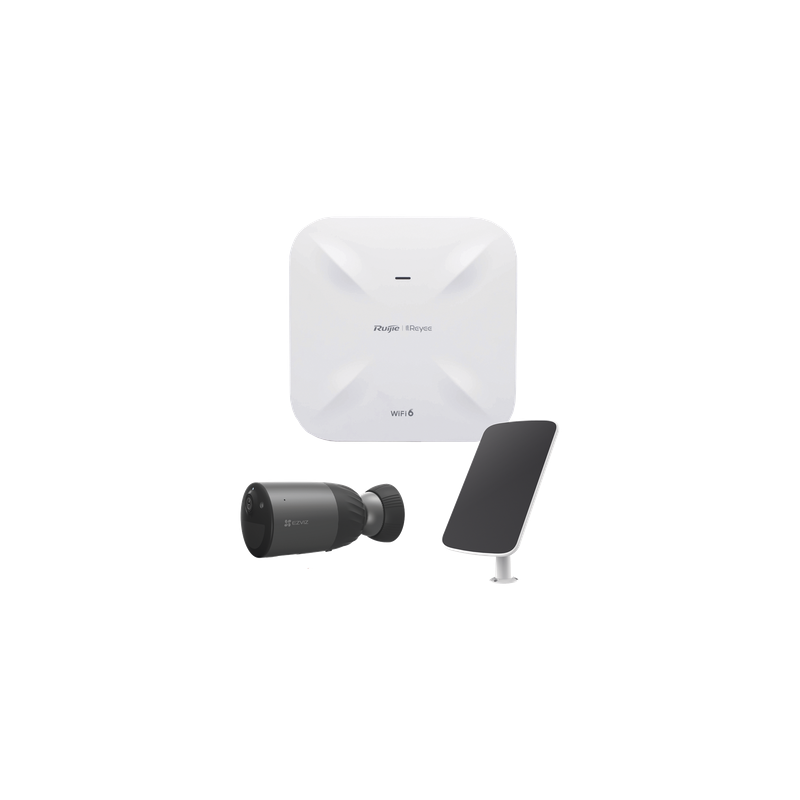 Kit Cámaras Wi-Fi EZVIZ con Access Point - Seguridad Avanzad