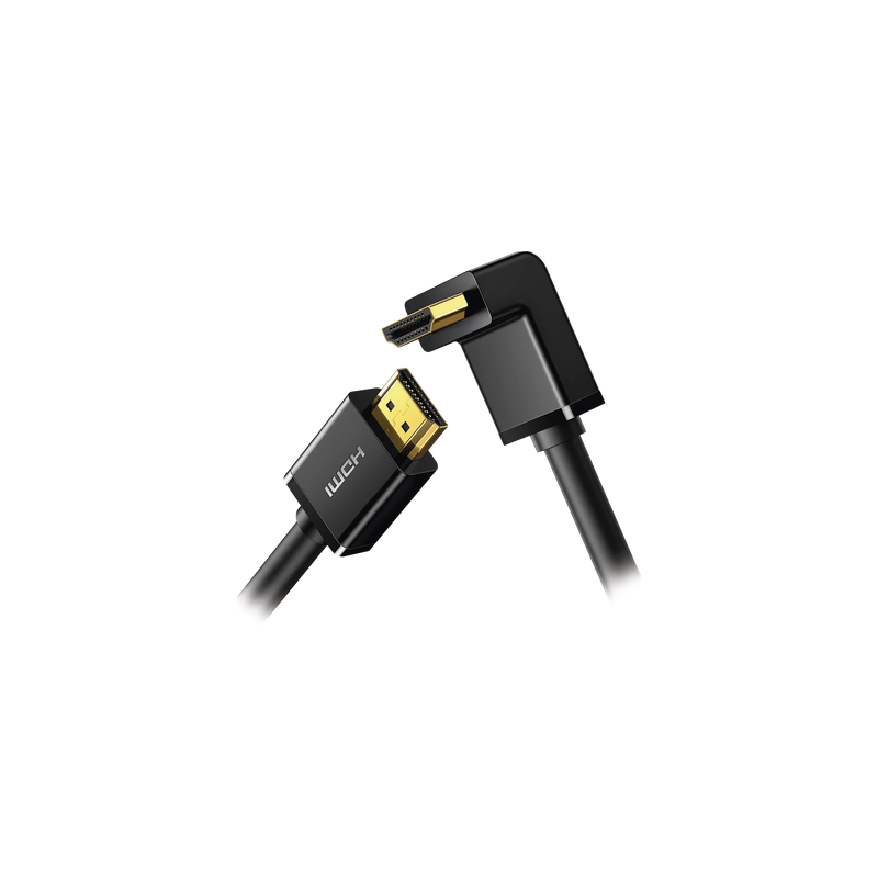 Cable HDMI 2.0 90 Grados 3m 4K@60Hz Ugreen