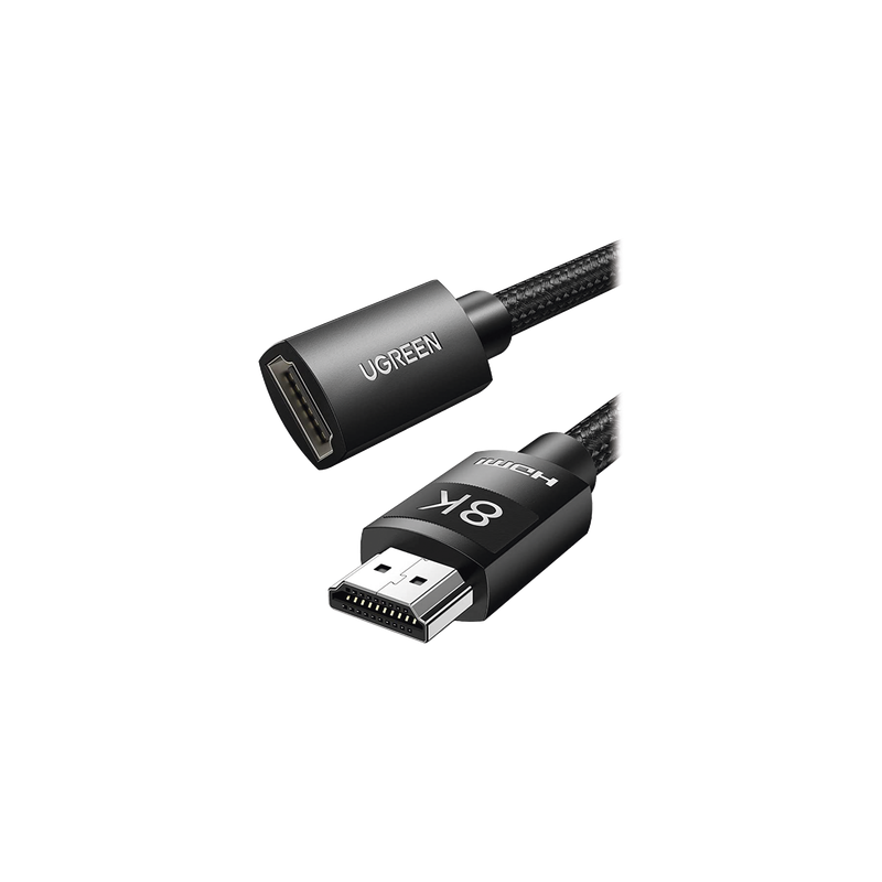 Cable Extensión HDMI 2.1 8K Ugreen 1 Metro Macho Hembra