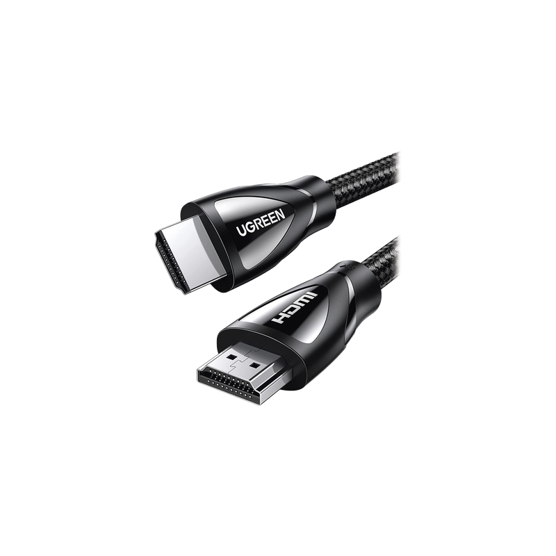 Cable HDMI 2.1 UGREEN 1m Nylon Trenzado 8K@60Hz 48Gbps