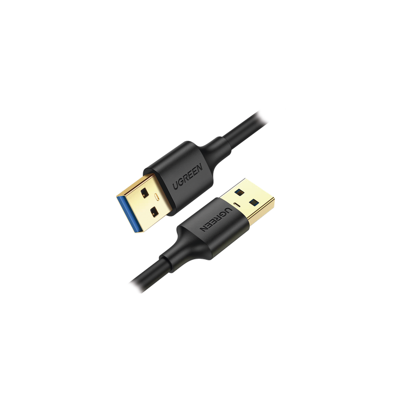 Cable USB-A 3.0 / 5 Gbps / 2 m (6.6 ft) / Macho a Macho / Blindaje Múltiple / Plug & Play