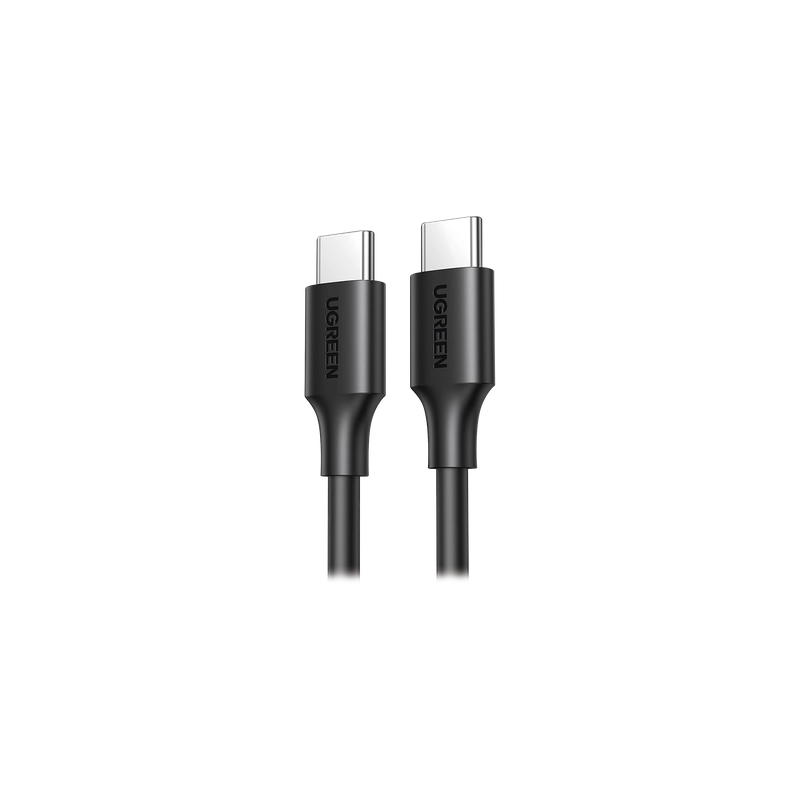 Cable USB‑C a USB‑C 1 m, 60 W PD3.0, 480 Mbps, UGREEN