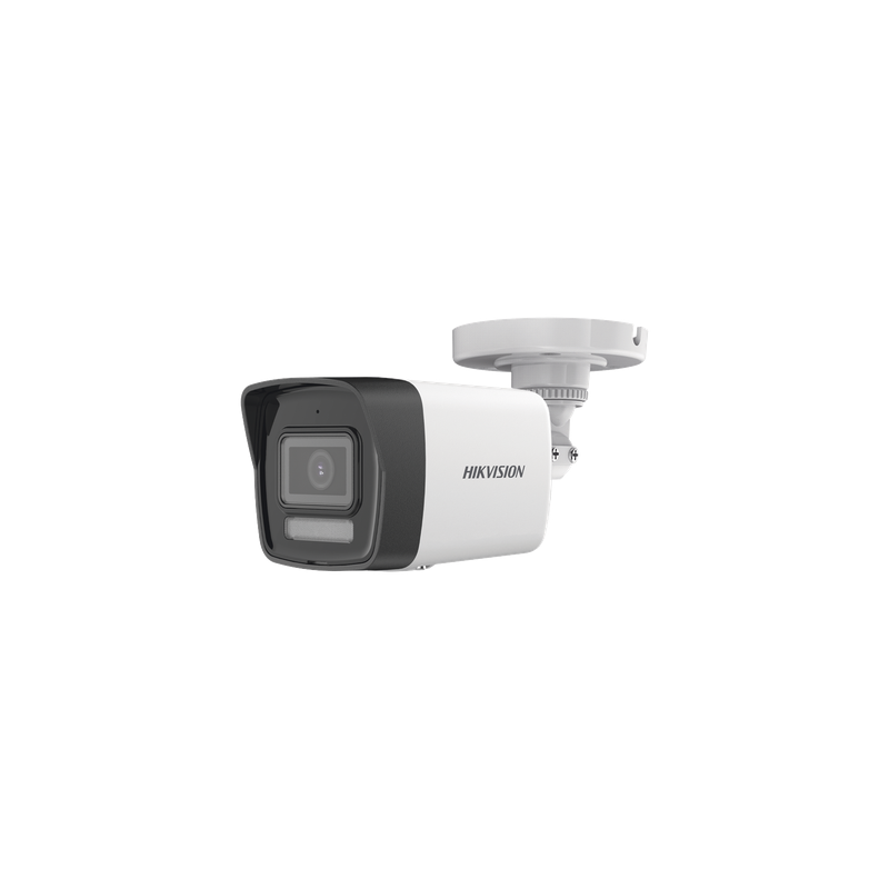 Cámara Bala Hikvision 3K 5MP Dual Light con Micrófono