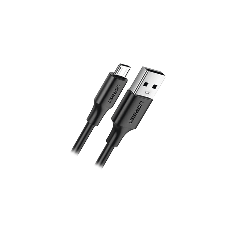 Cable UGREEN USB-A a Micro USB 1m Carga Rápida 18W