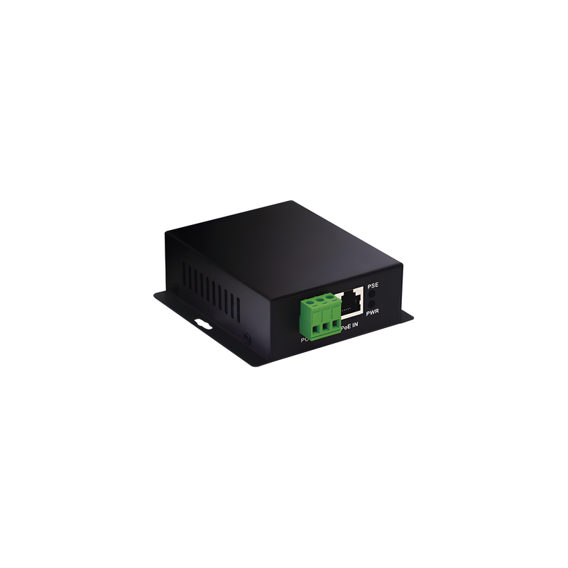 Convertidor PoE Industrial WI-TEK 24V Plug and Play