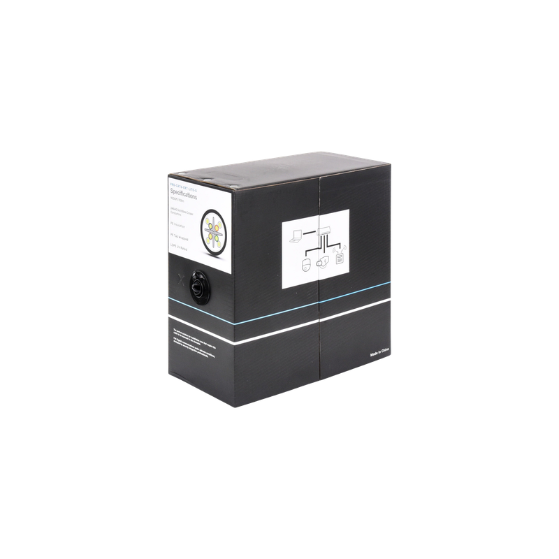 Bobina Cable Cat6 Intemperie 305m Linkedpro - LM Soluciones