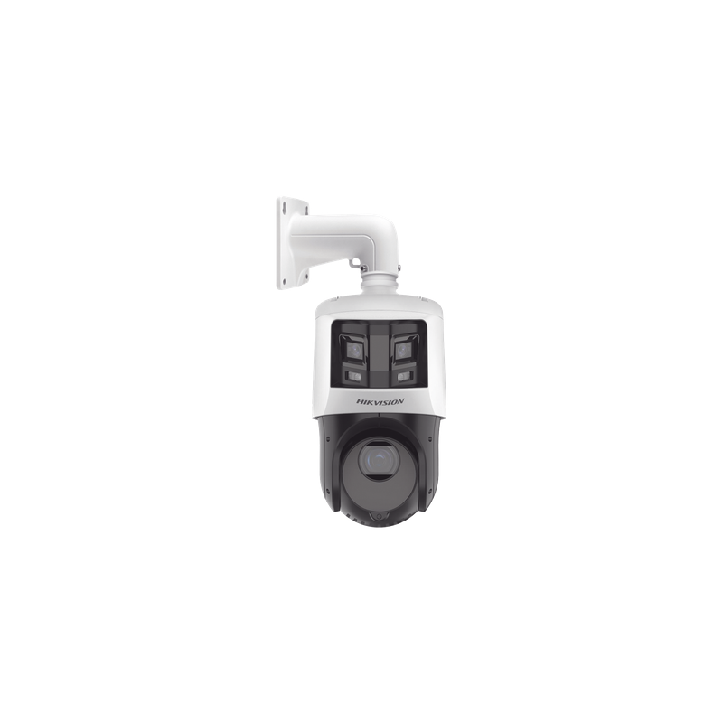 Cámara TandemVu PTZ 4MP+6MP Hikvision Zoom 25X