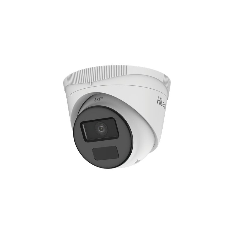 Cámara Turret IP / 2 Megapixel / Lente 2.8 mm / IR 20 m (65.6 ft) / IP67 / PoE / dWDR / H.265+
