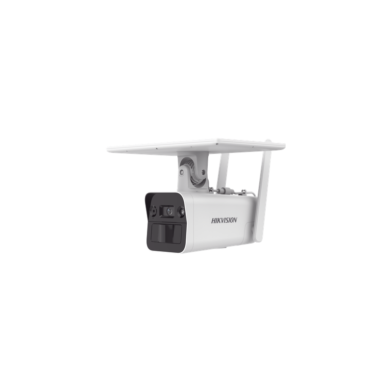 Kit Solar IP Autónomo / 4 Megapixel / Doble Detección Radar + PIR / IR 10 m (32.8 ft) / 4G con SIM / Audio Bidireccional / IP67 / Autonomía 11 Días