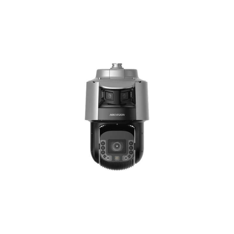 Domo PTZ IP 4MP + Panorámica 6MP HIKVISION 42X Zoom IR