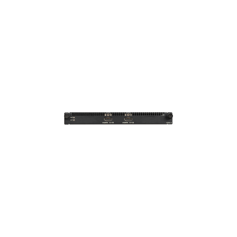 Tarjeta de Salida HDMI / 2 Canales / 4K@60Hz / 3840×2160 / Full HD 1920×1080 / Compatible Serie DS-C30S