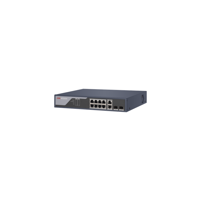 Switch PoE+ HIKVISION DS-3E1310P-SI 8x100Mbps 2x1Gbps 2xSFP