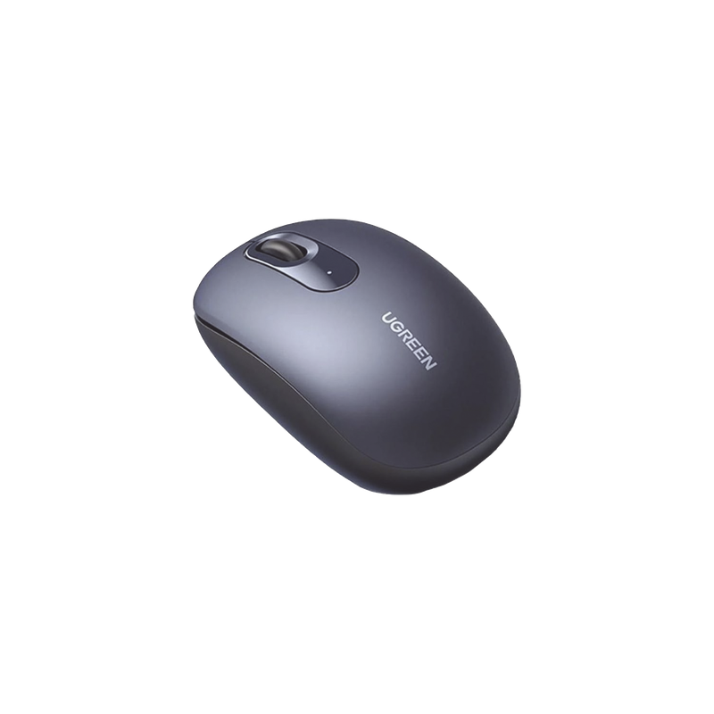 Mouse Inalámbrico UGREEN 2400 DPI Ergonómico Azul