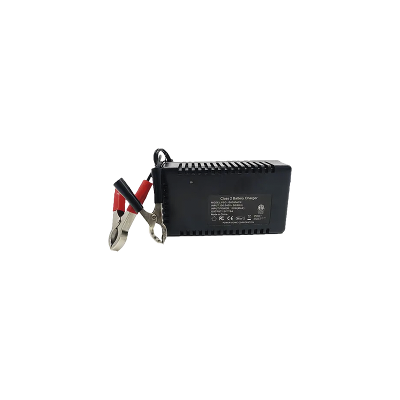 Cargador de Baterías SLA/VRLA / 12V / 20 a 60 Ah / Tipo Conmutación / 0.81 kg
