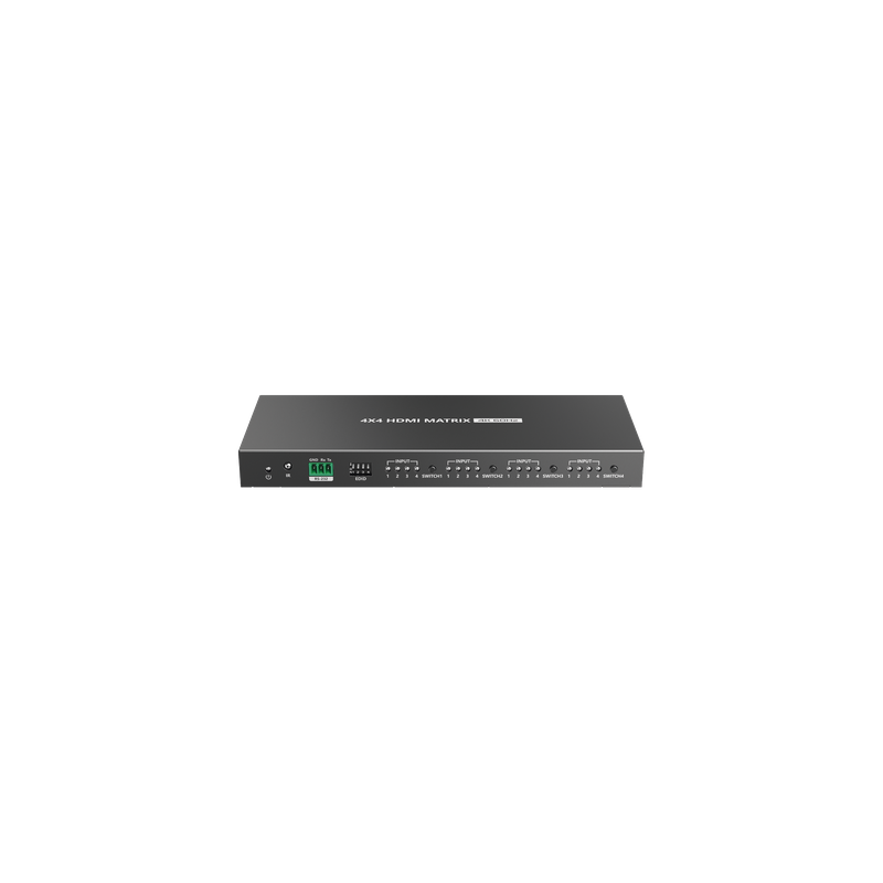 Matricial 4x4 HDMI 4K@60Hz HDR10 EPCOM TITANIUM