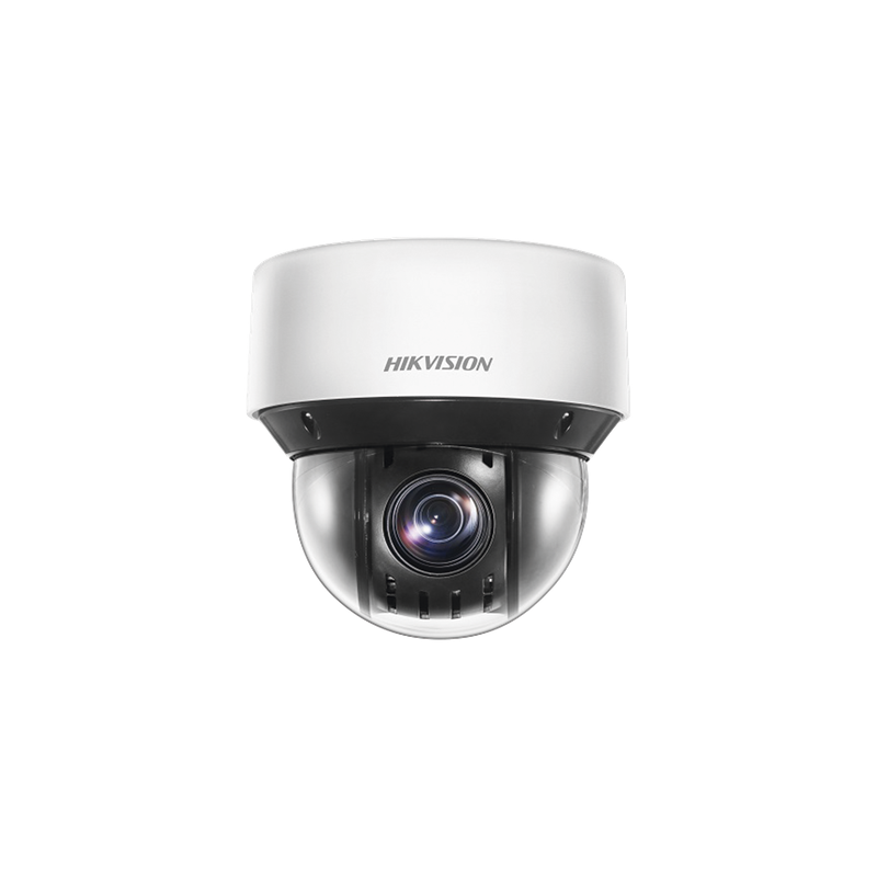 Mini Domo IP PTZ 4MP 25X Zoom Hikvision Visión Nocturna