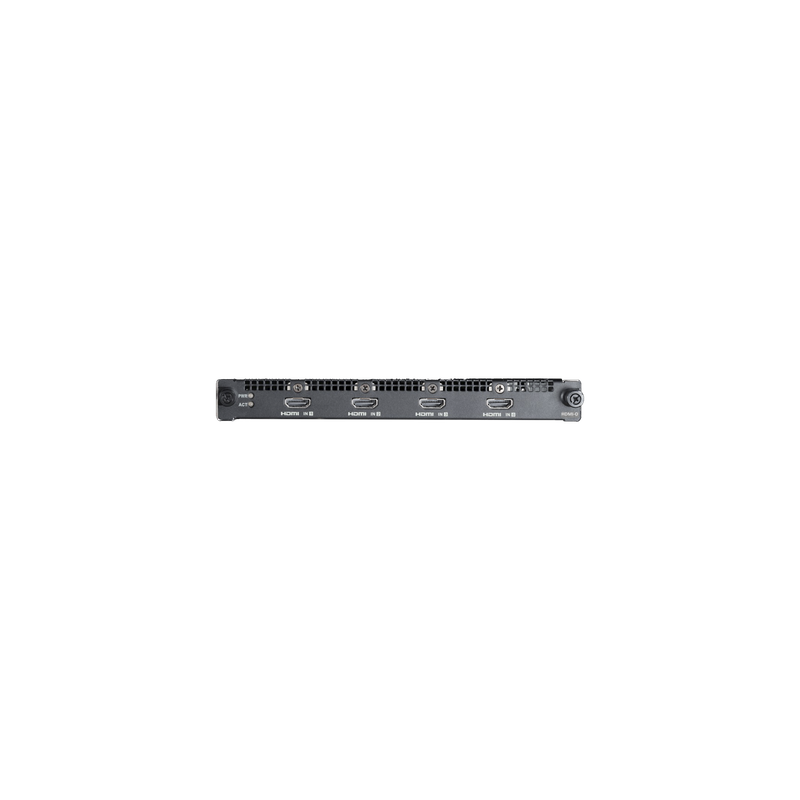 Tarjeta de Salida HDMI / 4 Canales / 4K@60Hz / HDMI 2.0 / Videowall 4 Pantallas