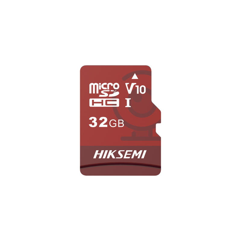 Memoria microSD 32GB Clase 10 para Videovigilancia 24/7 - HI