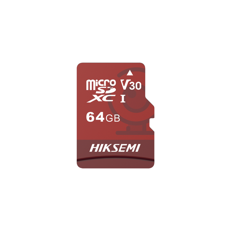 Tarjeta MicroSD / 64 GB / Lectura 95 MB/s / Escritura 40 MB/s / Clase 10 U3 / Grabación 4K / Videovigilancia 24/7