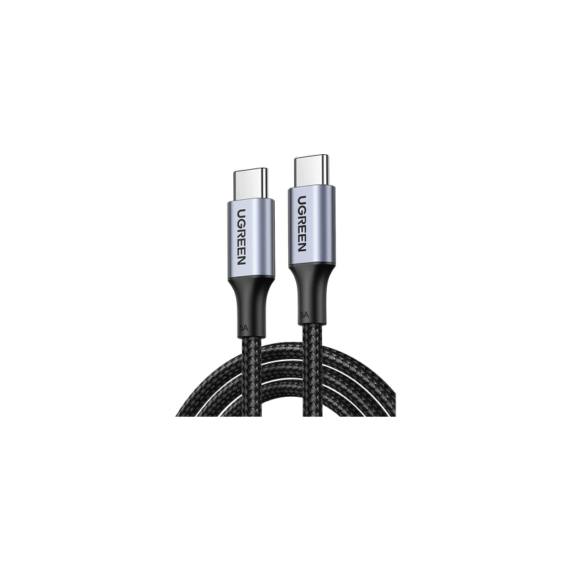 Cable USB-C a USB-C 100W UGREEN Carga Rápida 1m