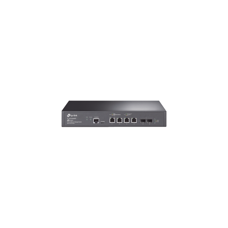 Switch L2+ PoE++ Omada 6 Puertos 10G TP-LINK