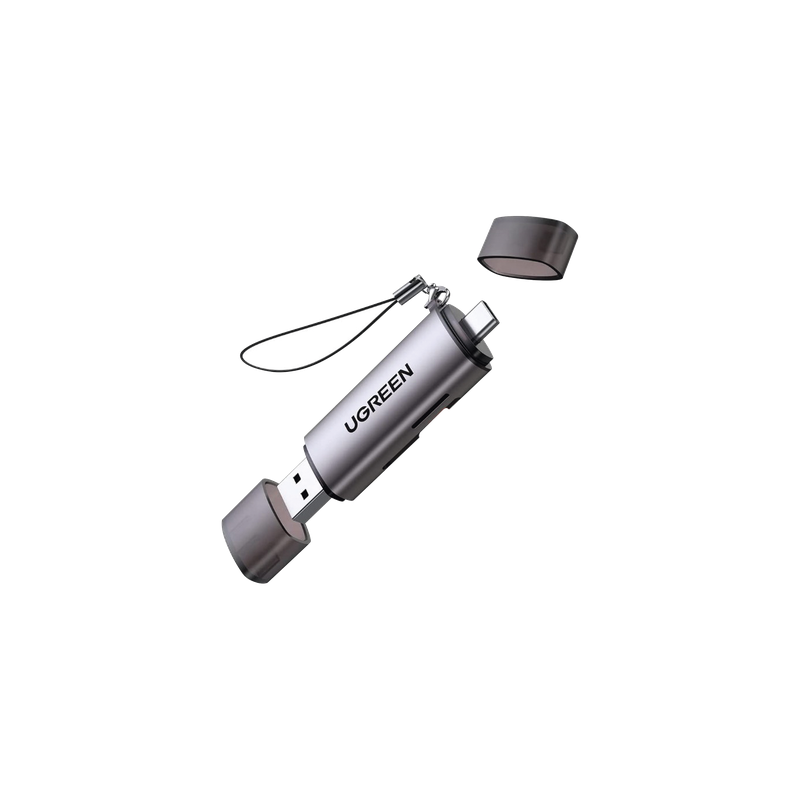 Lector de Tarjetas USB-C + USB-A a MicroSD/SD UGREEN 5Gbps